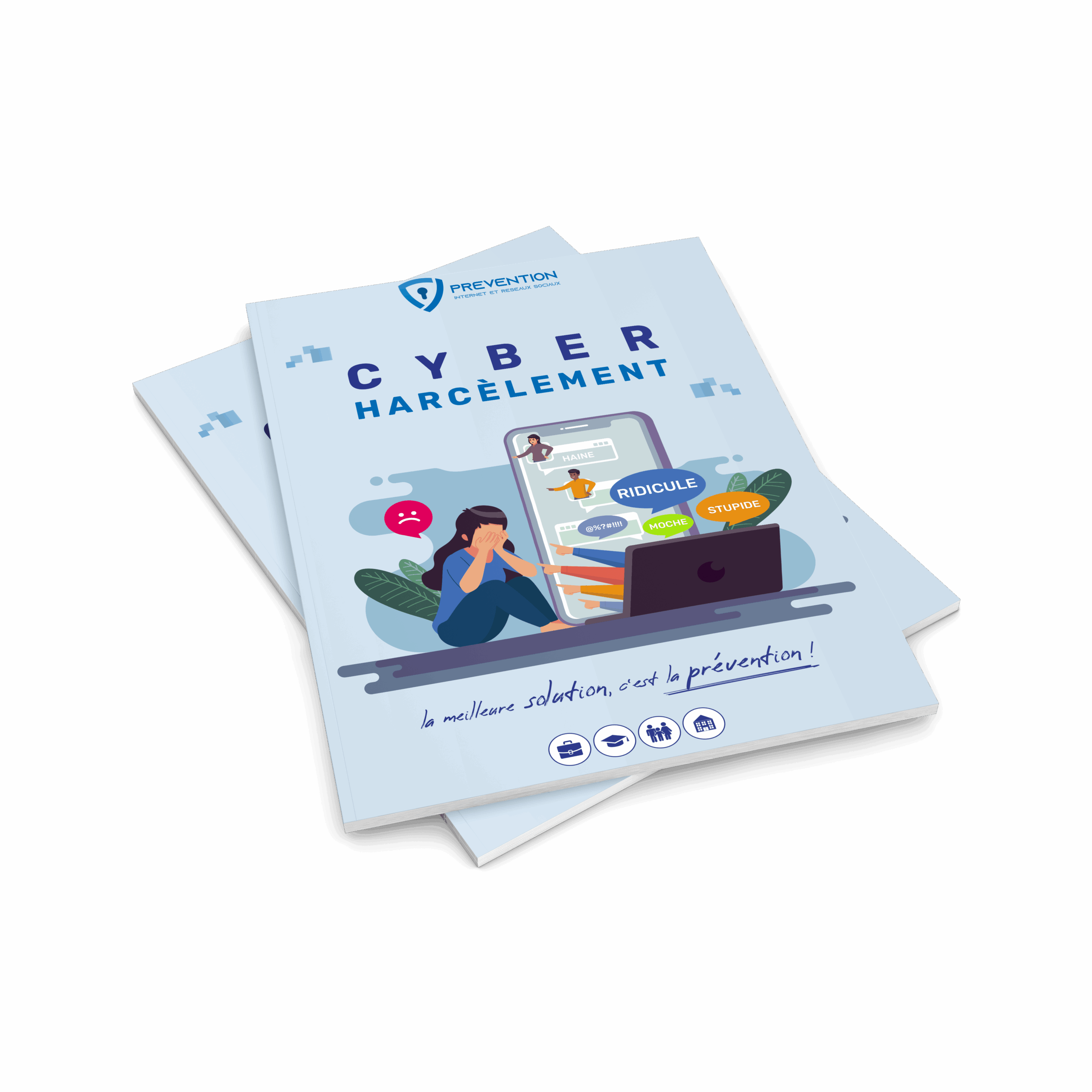 Mockup cyberharcelement