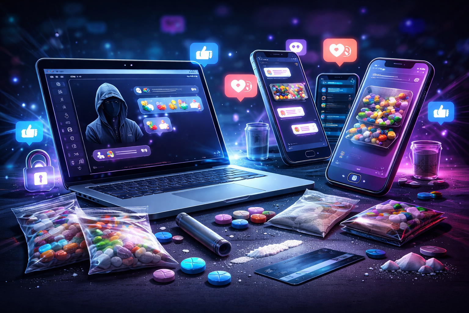 Drogues de synthèse