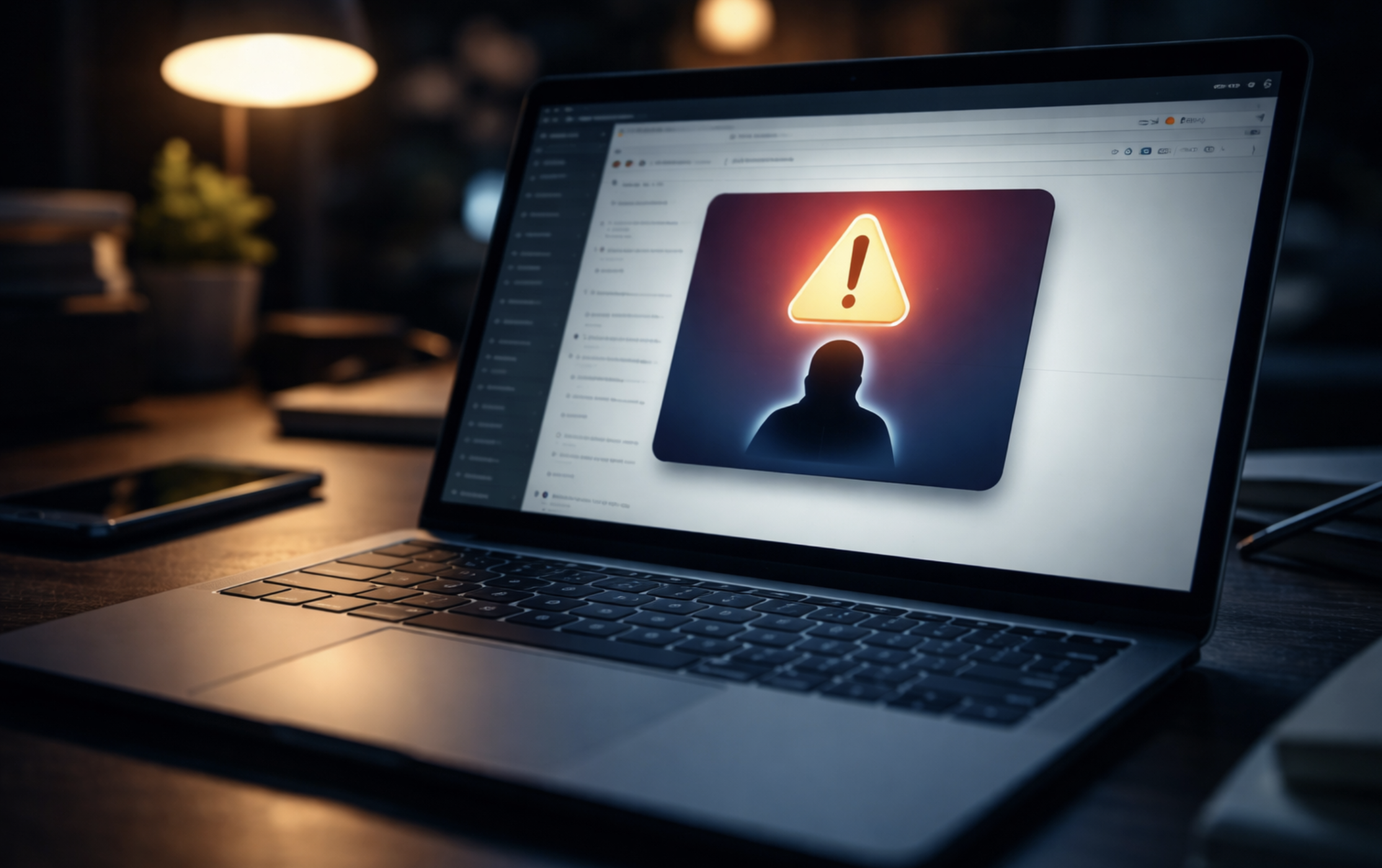 quelqu’un s’est connecté à ma boîte mail