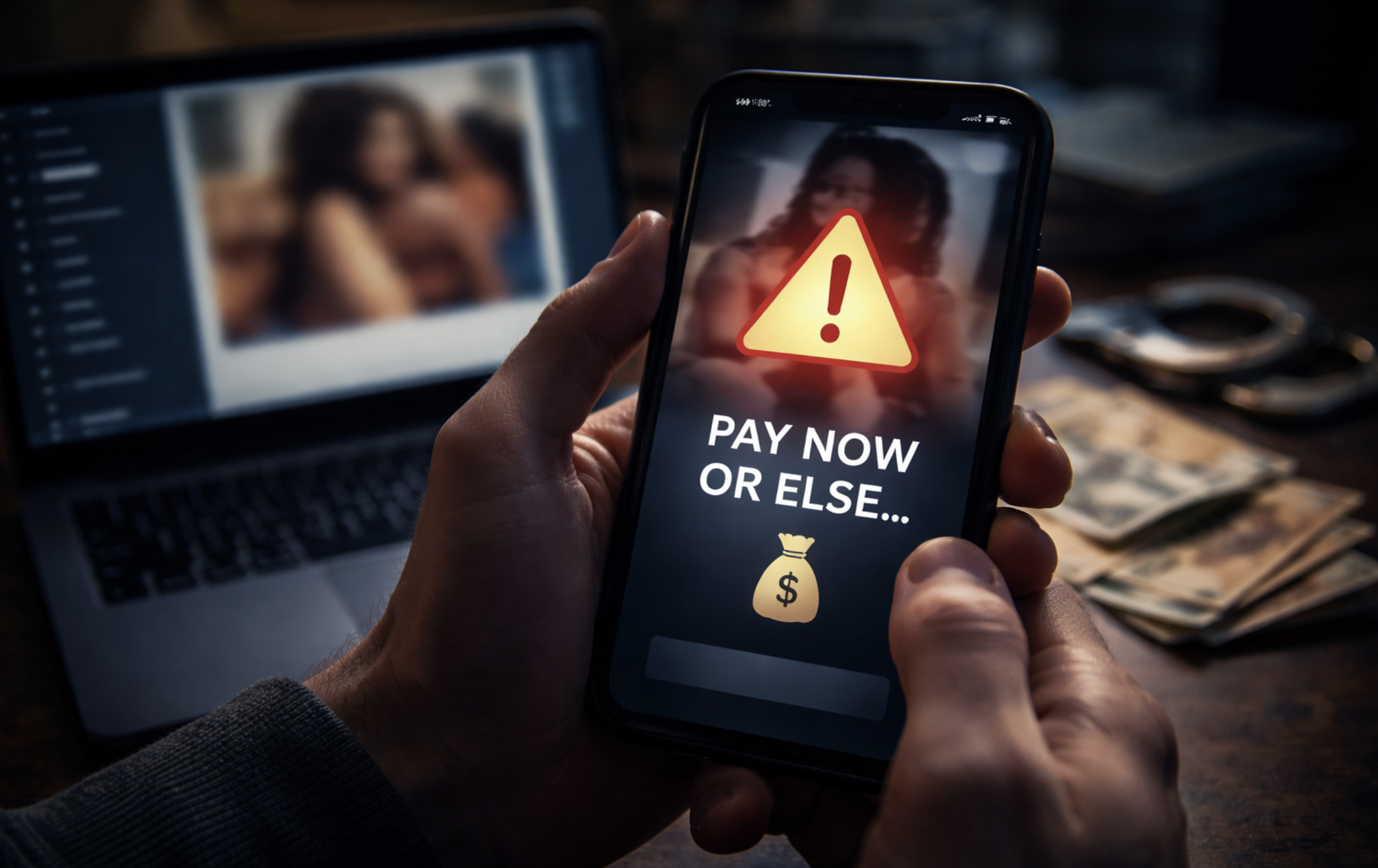 piratage photos chantage