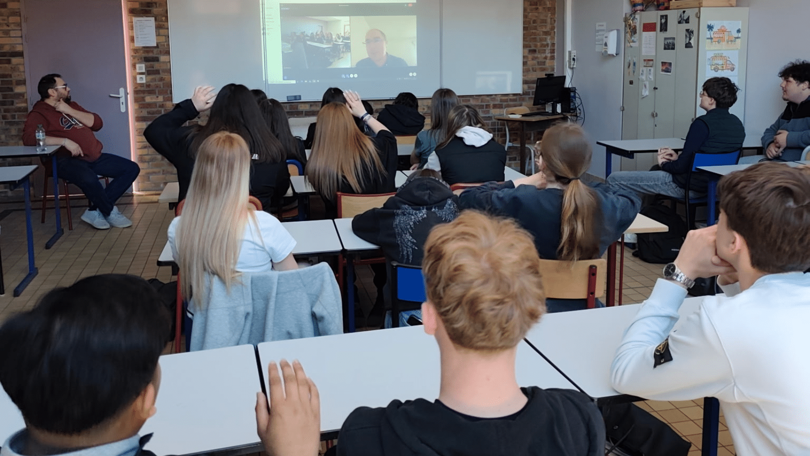 intervention prévention réseaux sociaux lycée