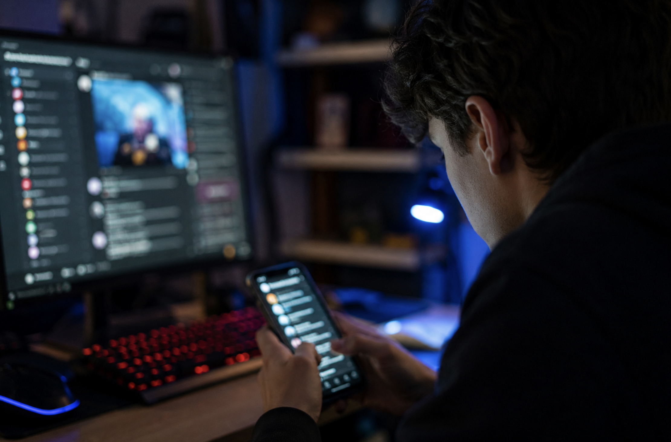 recrutement de jeunes sur les réseaux sociaux