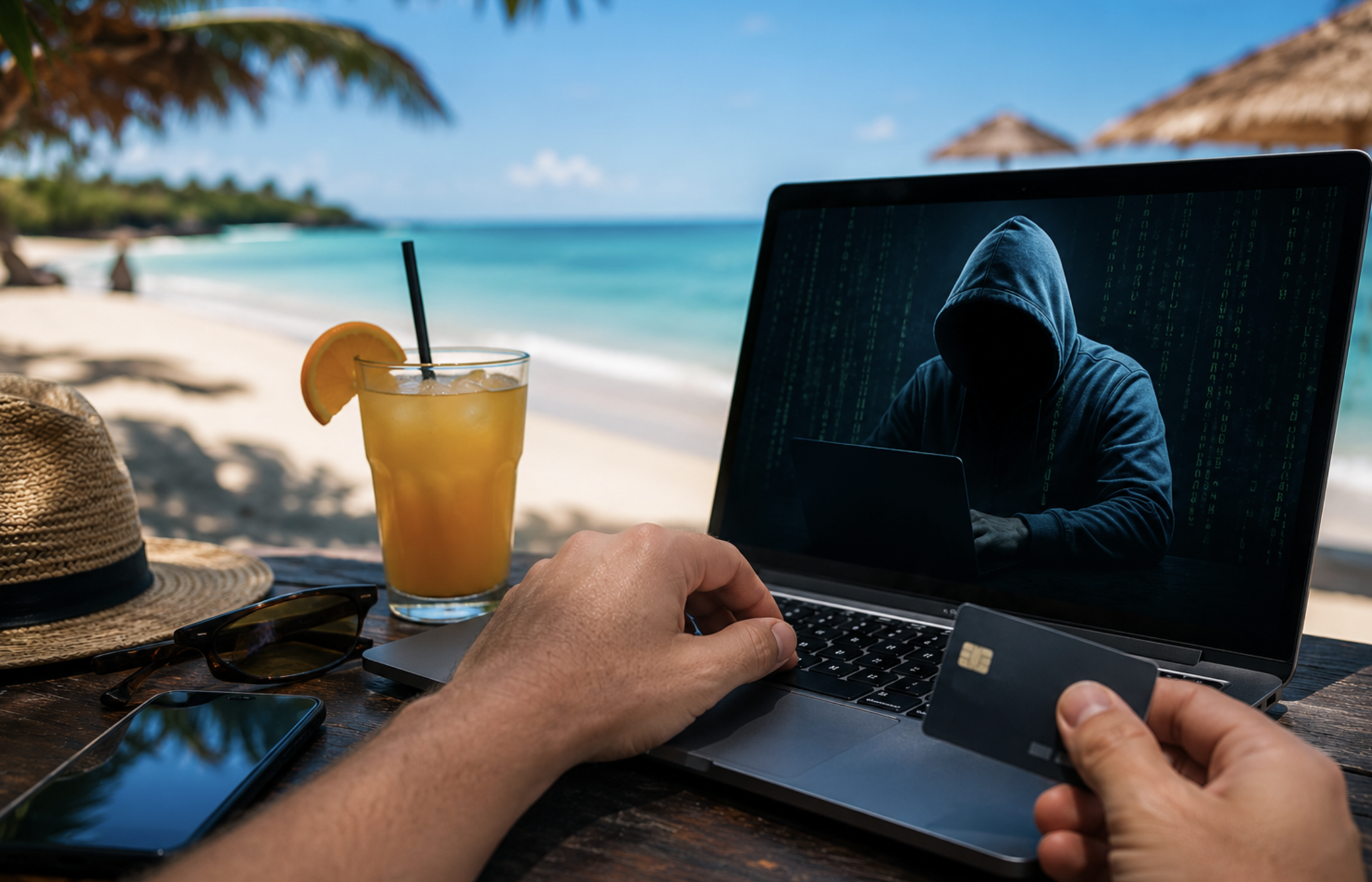 Vacances d’été : les cybercriminels vous surveillent déjà, voici comment éviter les pièges