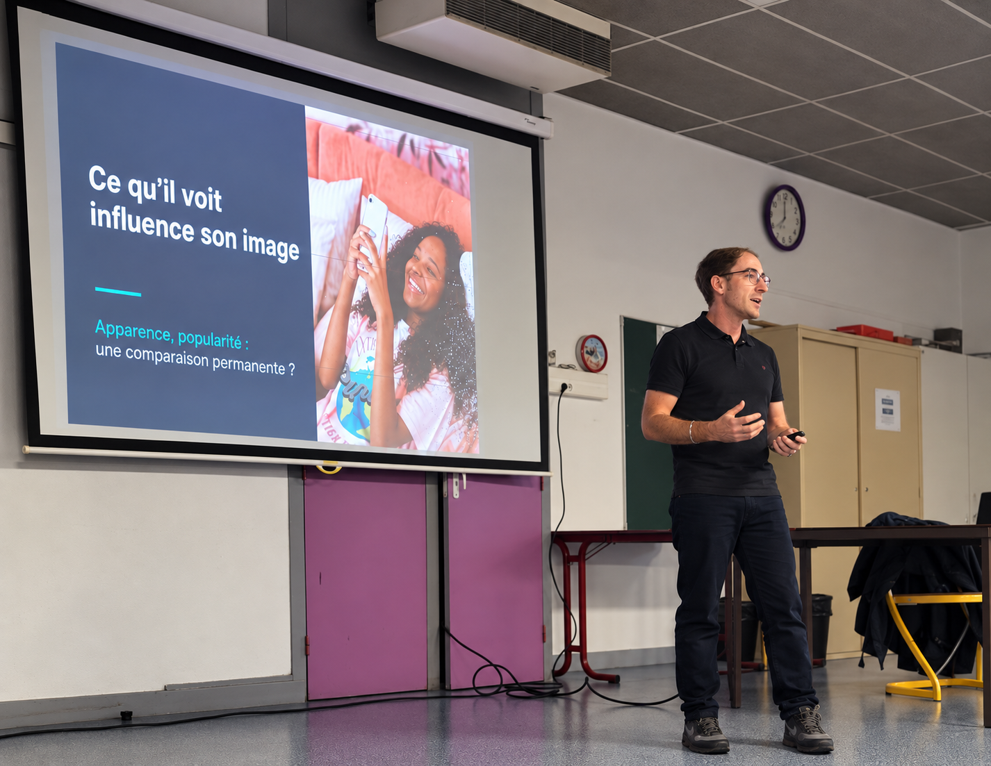 conférence prévention réseaux sociaux adolescents