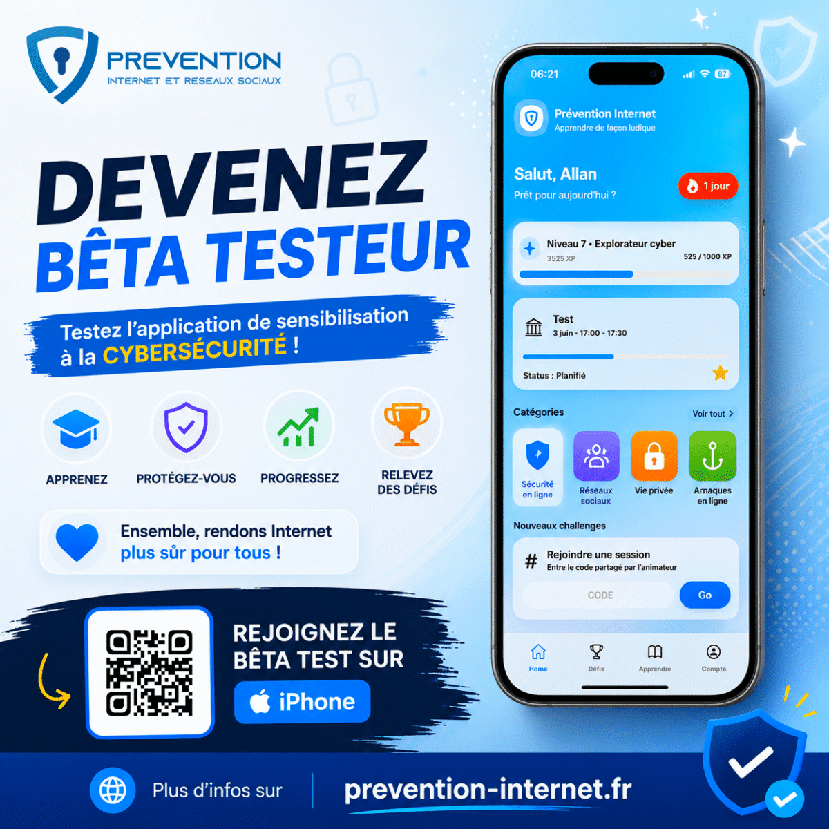 Visuel Réseaux app